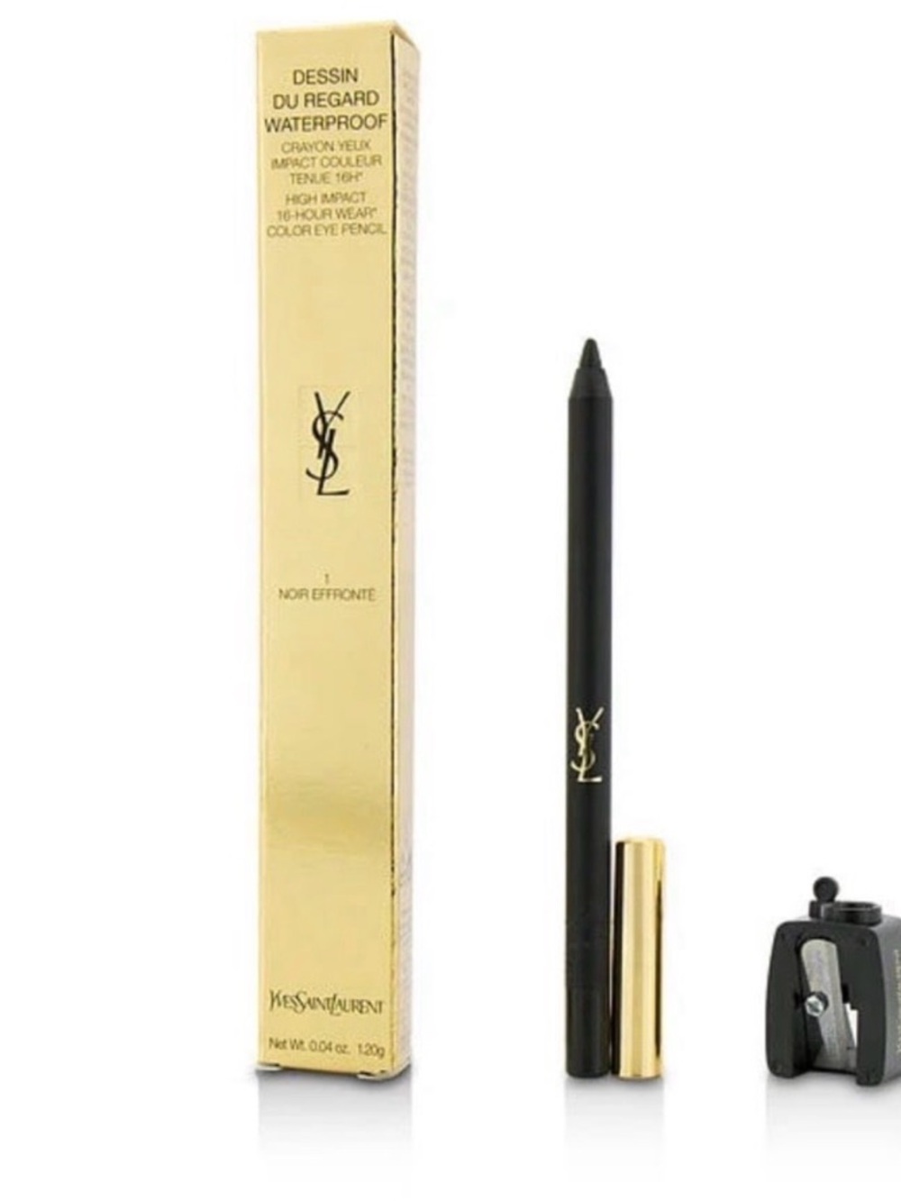 Yves Saint Laurent Waterproof Eye Pencil - Noir (Black)